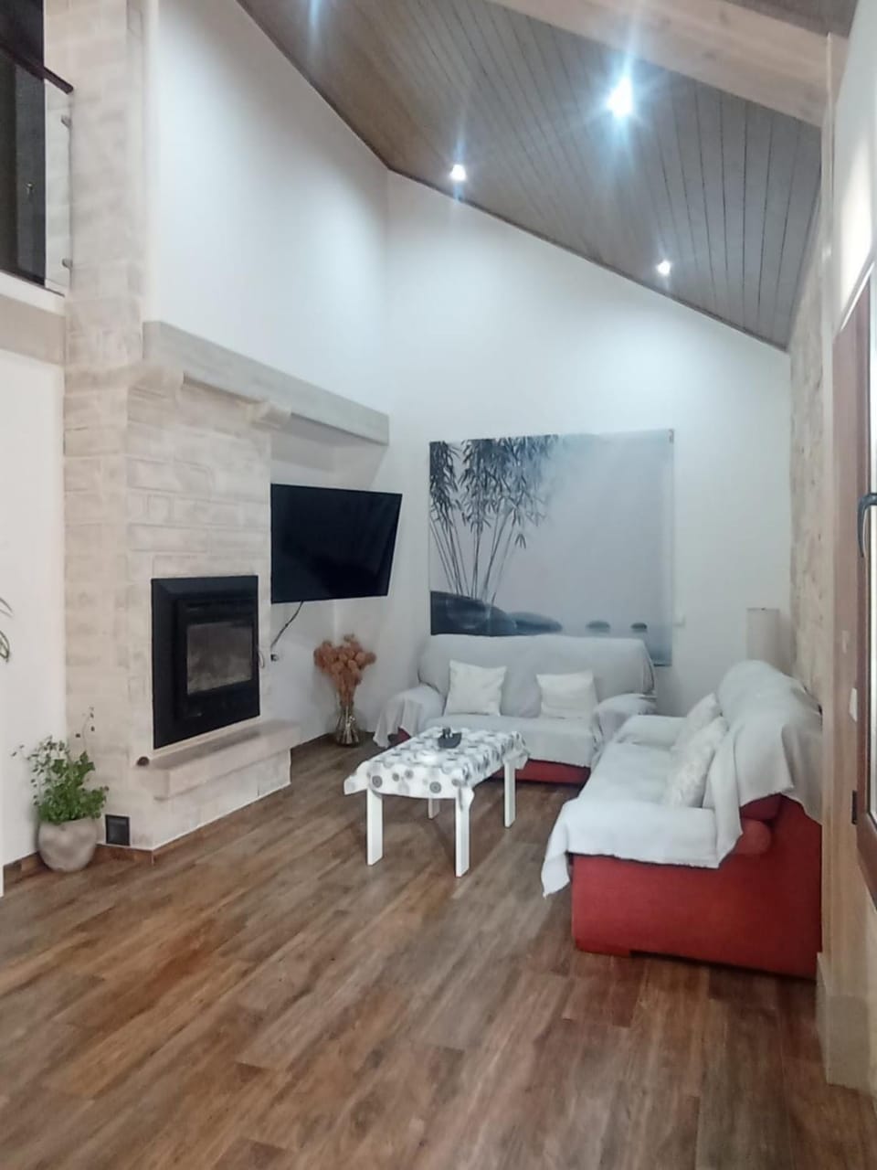 Living room, flat iron