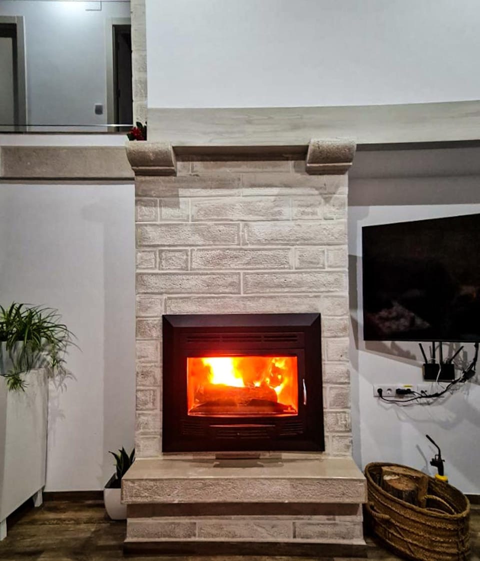 Living room, flat iron