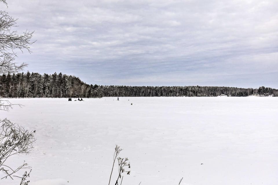 Phillips Cabin w/ Lake Views & Private Dock! Cabin in Wisconsin
