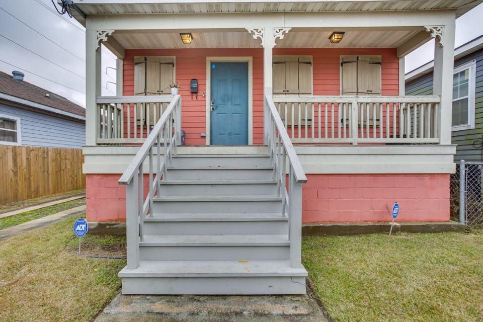 < 3 Mi to French Quarter: Pet-Friendly Home House in Ninth Ward