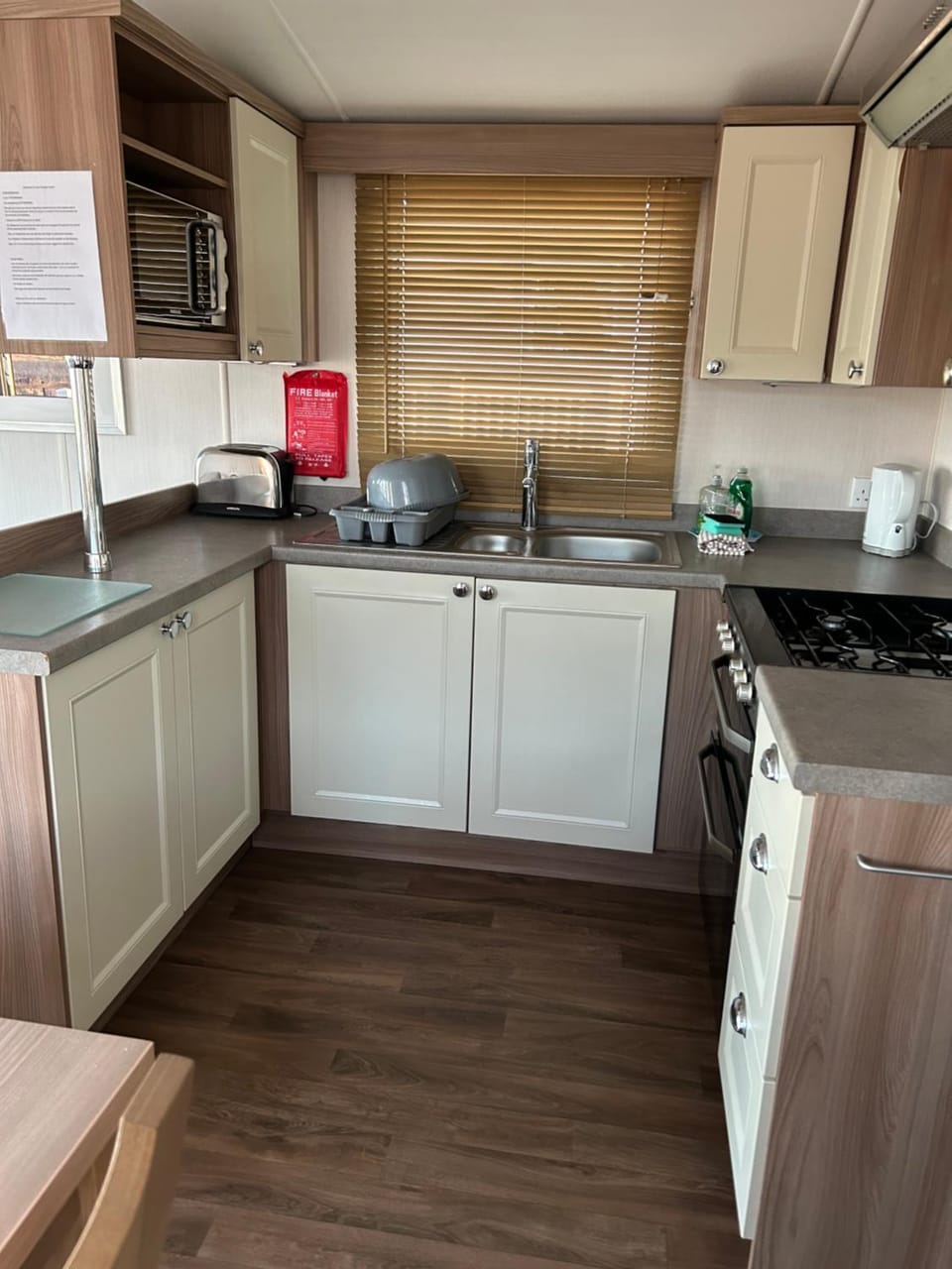 3 BEDROOMED CARAVAN WITH AMAZING SEA VIEWS! Apartment in Primrose Valley