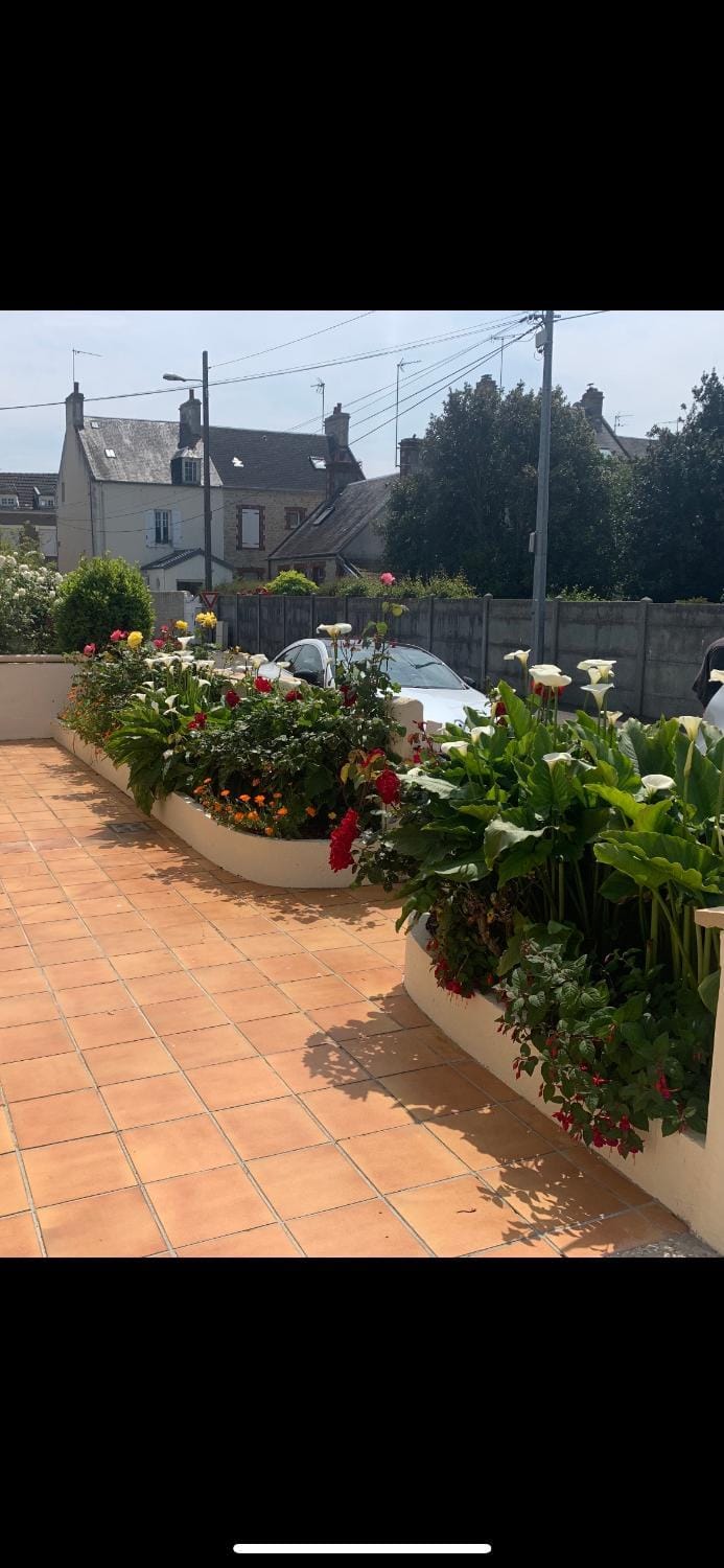 Maison bord de mer Chez JuJu House in Normandy