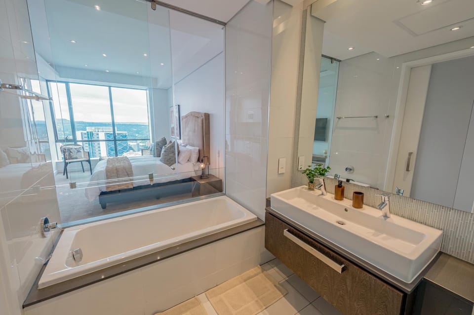Shower, Bathroom, Bath, towels