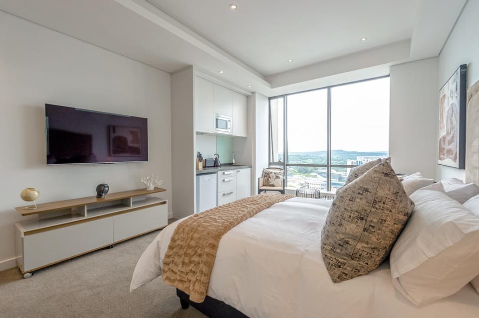 Bed, TV and multimedia