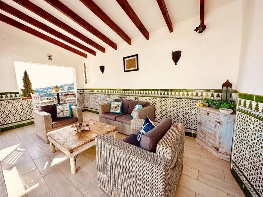 Casa Helena Cumbre - Incredible views! Villa with private pool Villa in Marina Alta
