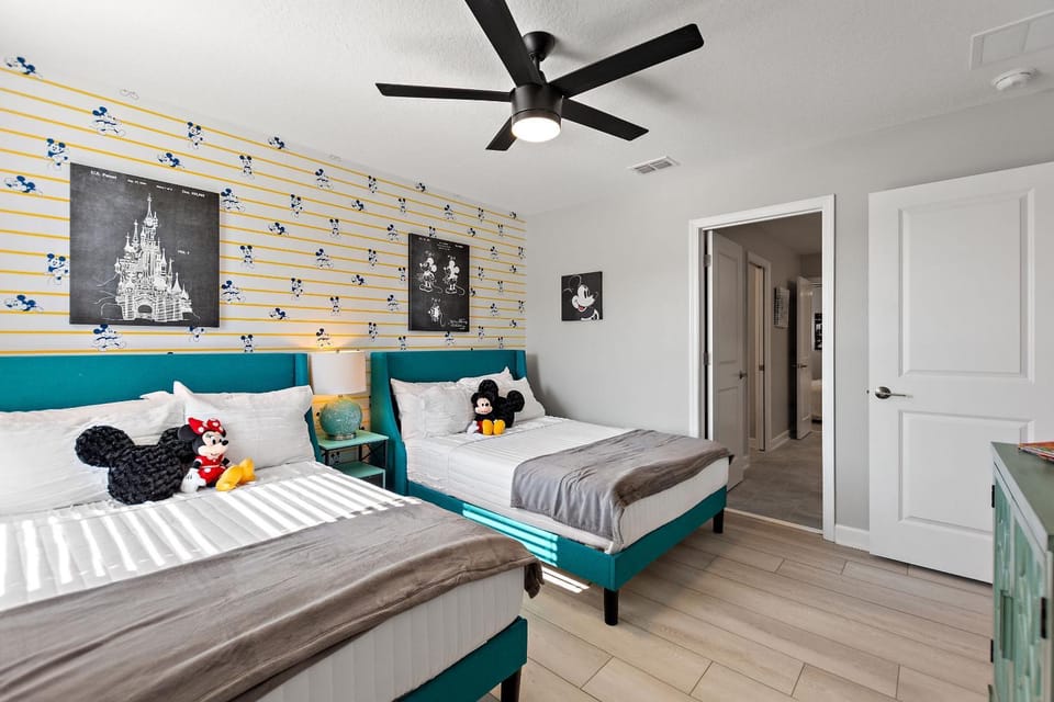 Water Kingdom Storey Lake by Shine Villas! #525 home Villa in Kissimmee