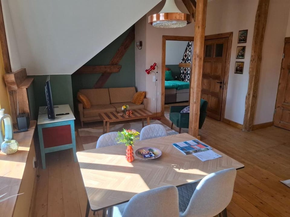 Schlossbahnhof Ballenstedt Apartment in Quedlinburg