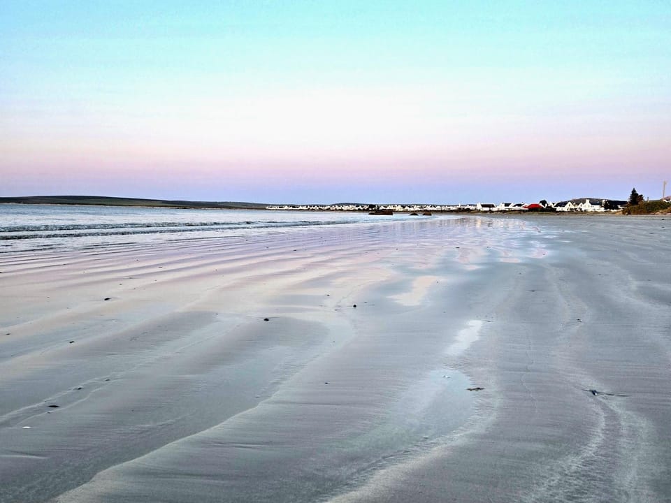 Nearby landmark, Beach, Sea view, Sunset
