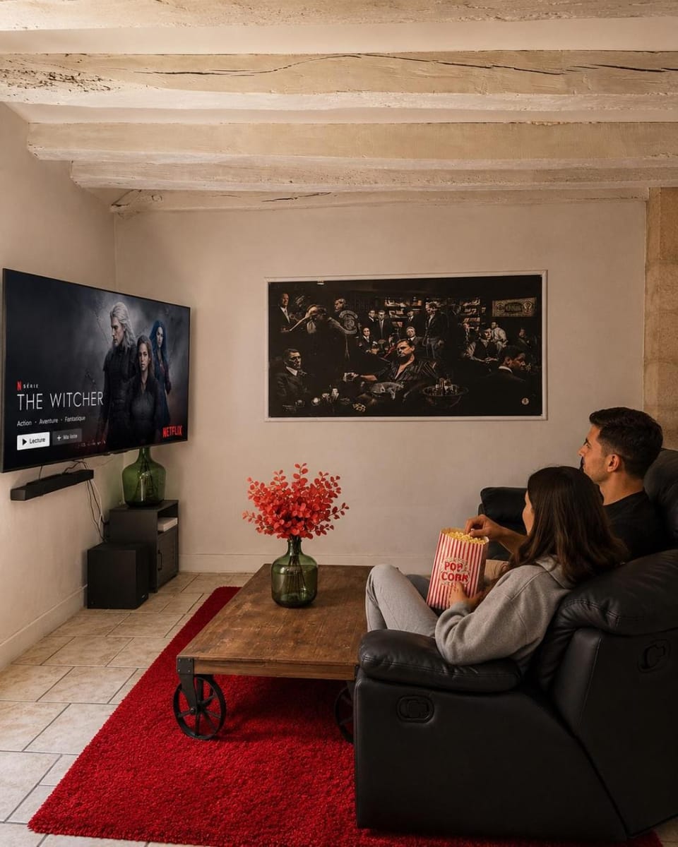 PopCorn&Netflix Apartment in Bourges
