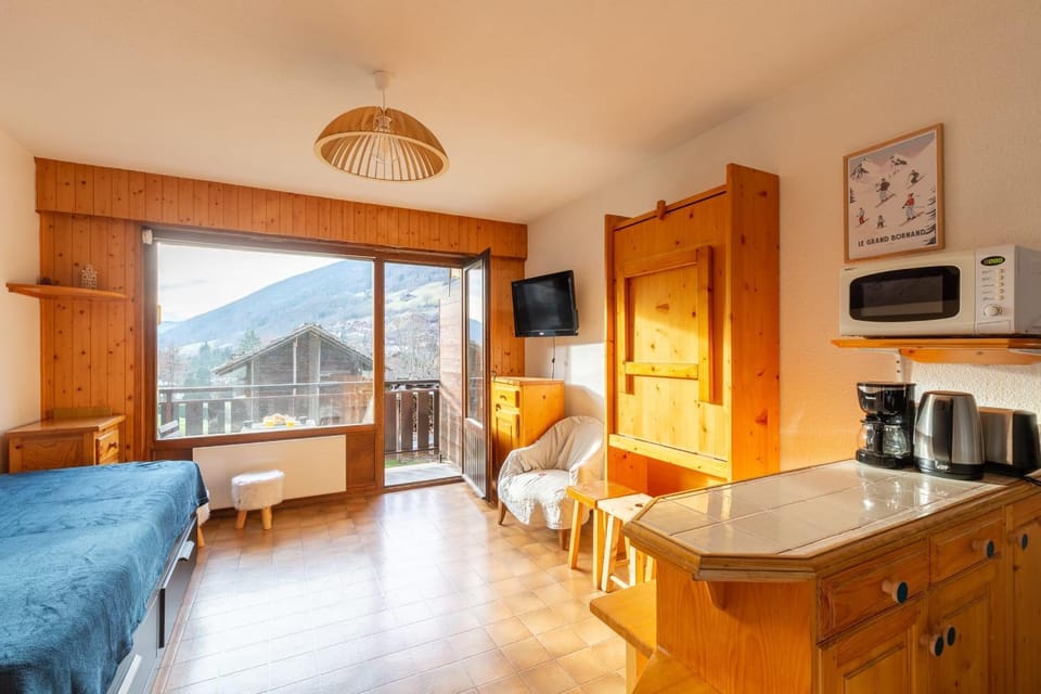 Studio at the foot of the ice rink Apartment in Le Grand-Bornand