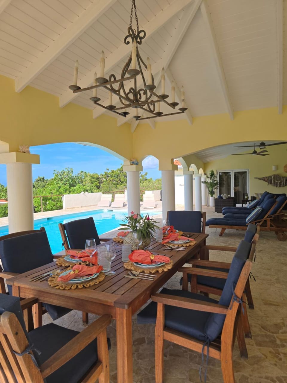 Private Family Paradise Villa Ocean View With Private Pool Villa in Venezuela