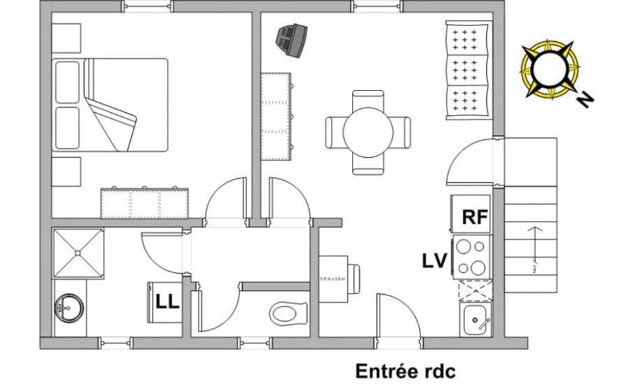 Le gîte brenon g519 House in French Riviera