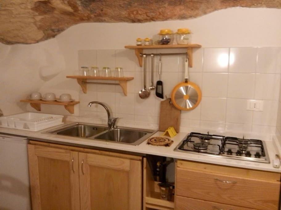 Kitchen or kitchenette