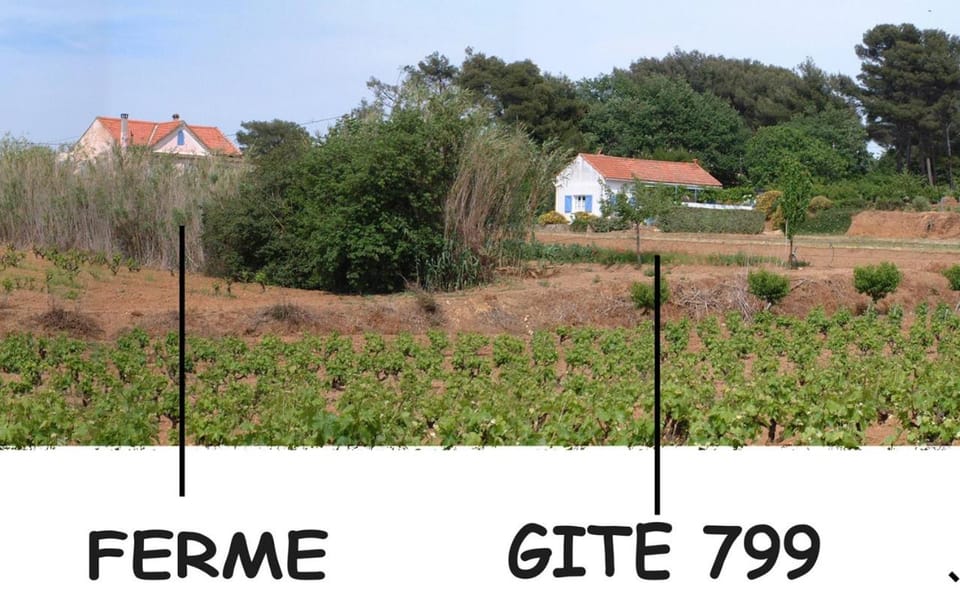 A 1,5 km de la mer maison individuelle au calme House in Six-Fours-les-Plages