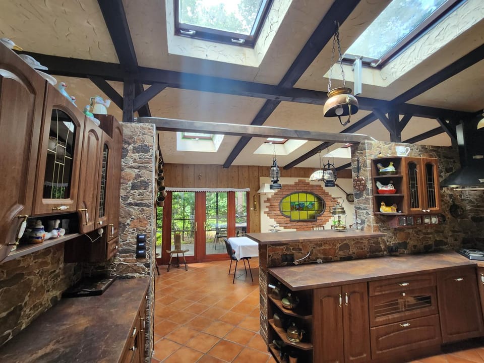 Rancho Wilga Villa in Masovian Voivodeship