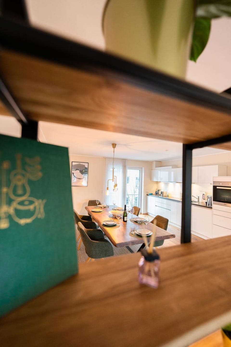 -Zentrale Wohnung-Balkon-Desingerküche- Apartment in Bielefeld