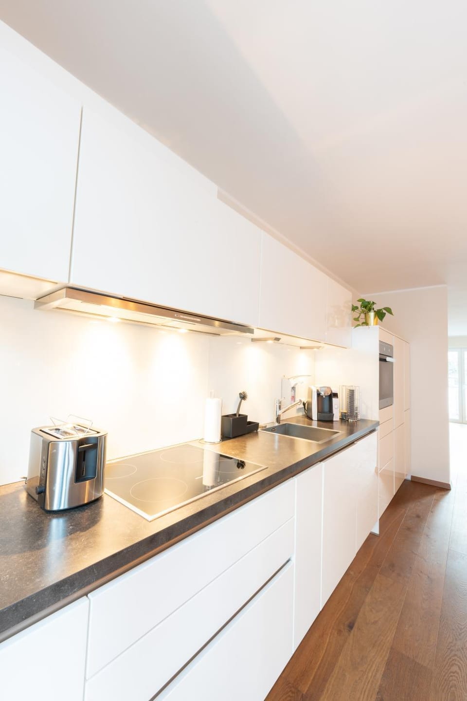 -Zentrale Wohnung-Balkon-Desingerküche- Apartment in Bielefeld