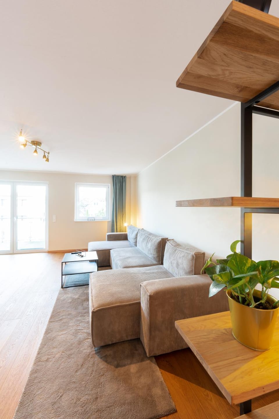 -Zentrale Wohnung-Balkon-Desingerküche- Apartment in Bielefeld