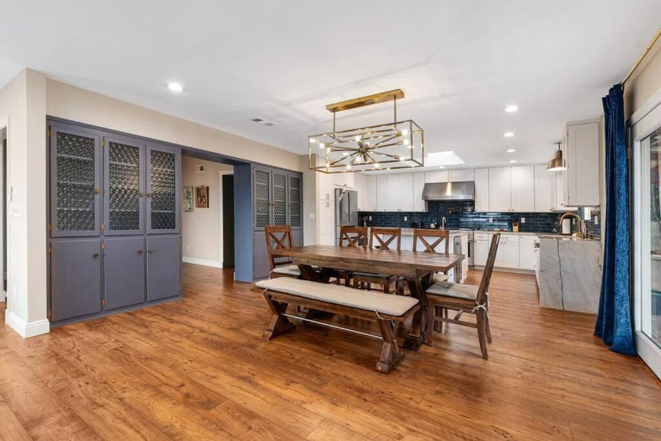 Designer 4 BR La Mesa Home w/ Yard and BBQ House in La Mesa