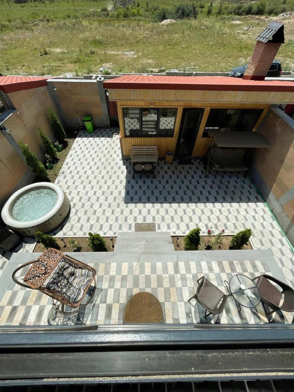 Wood Rest Tsaghkadzor Chalet in Armenia