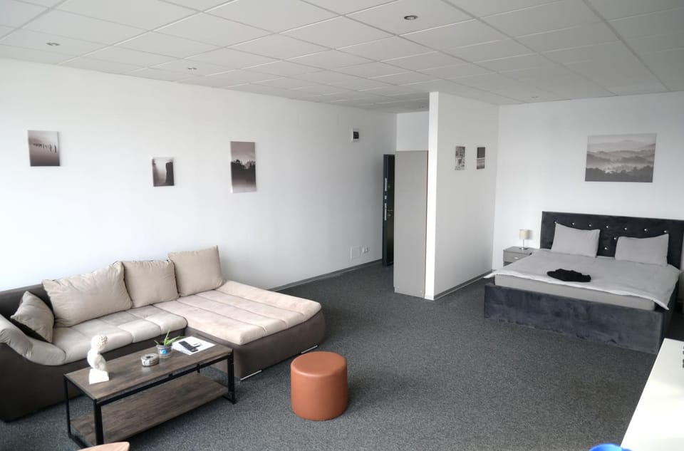 Living room, Bedroom