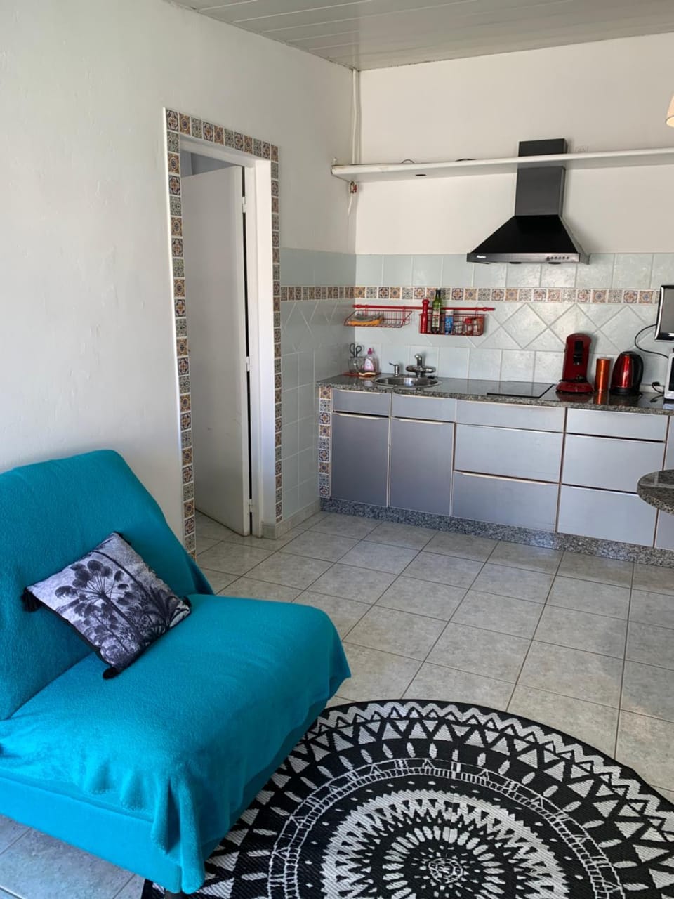 Studio Les Coraux Apartment in Saint-Paul