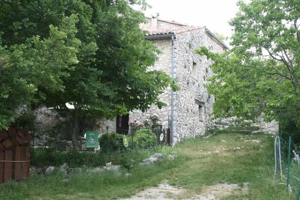 Le gite panda saint-maymes House in Verdon Gorge