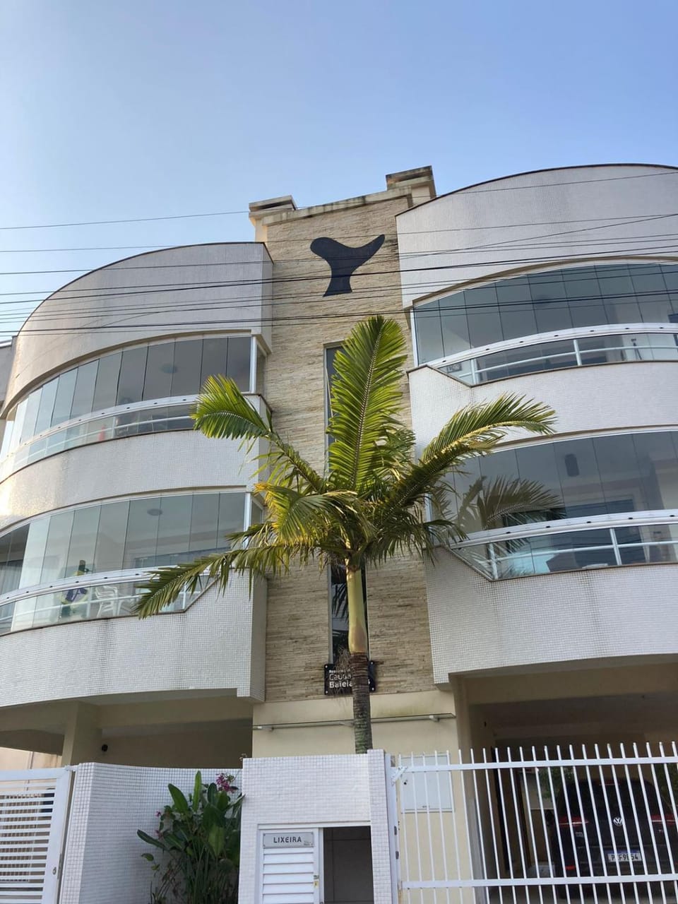 suíte privativa vista mar em cobertura em bombinhas Vacation rental in Bombinhas