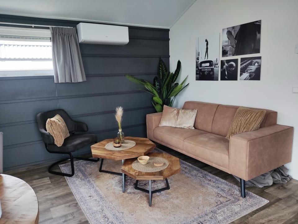 Living room, Seating area, air conditioner