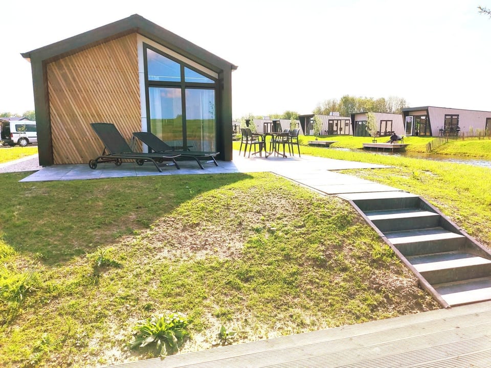 Property building, Spring, Natural landscape, Garden