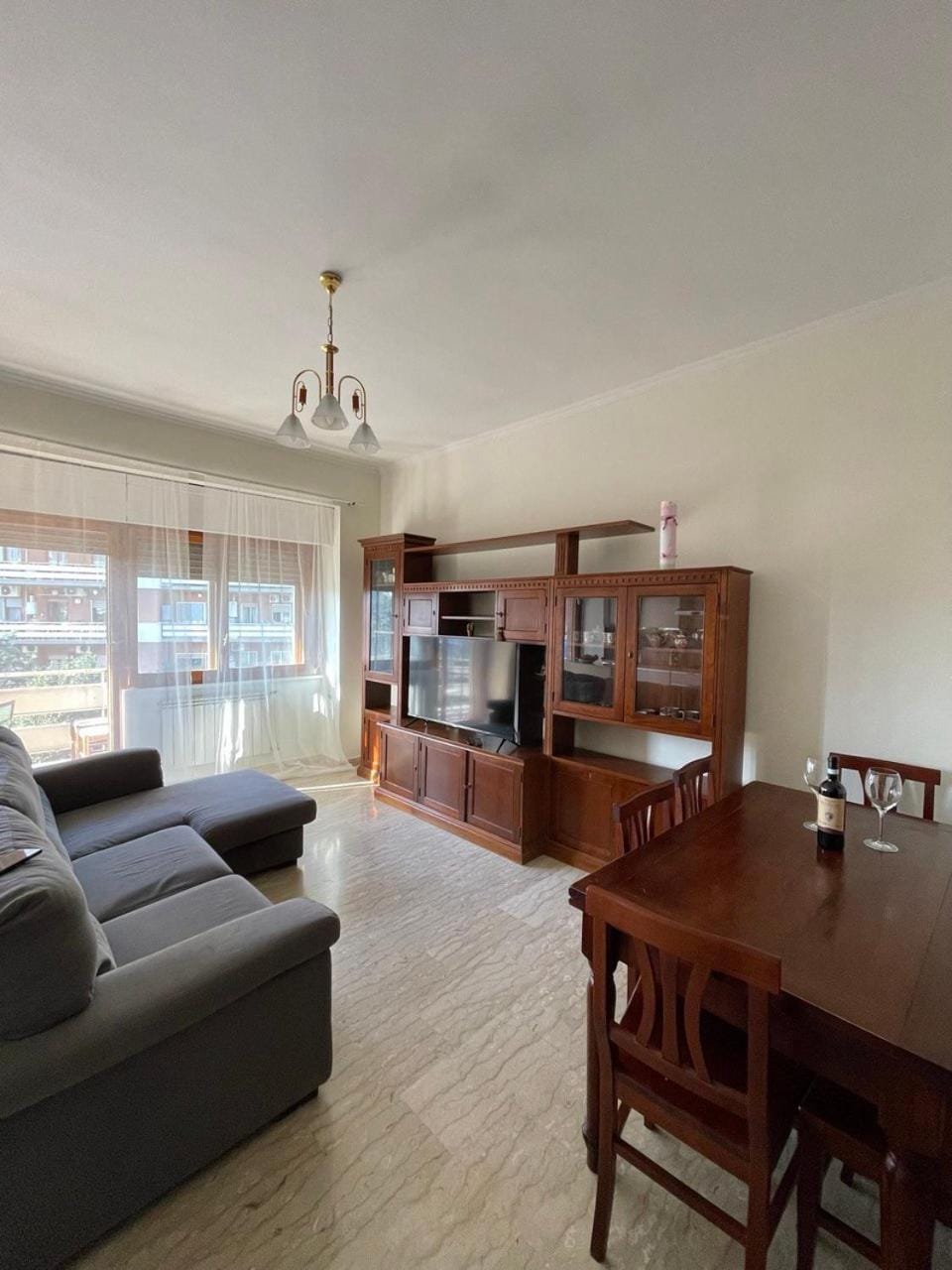 Communal lounge/ TV room, Balcony/Terrace