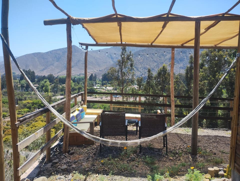 Luminosa casa valle de Elqui sector El Molle House in Coquimbo Region