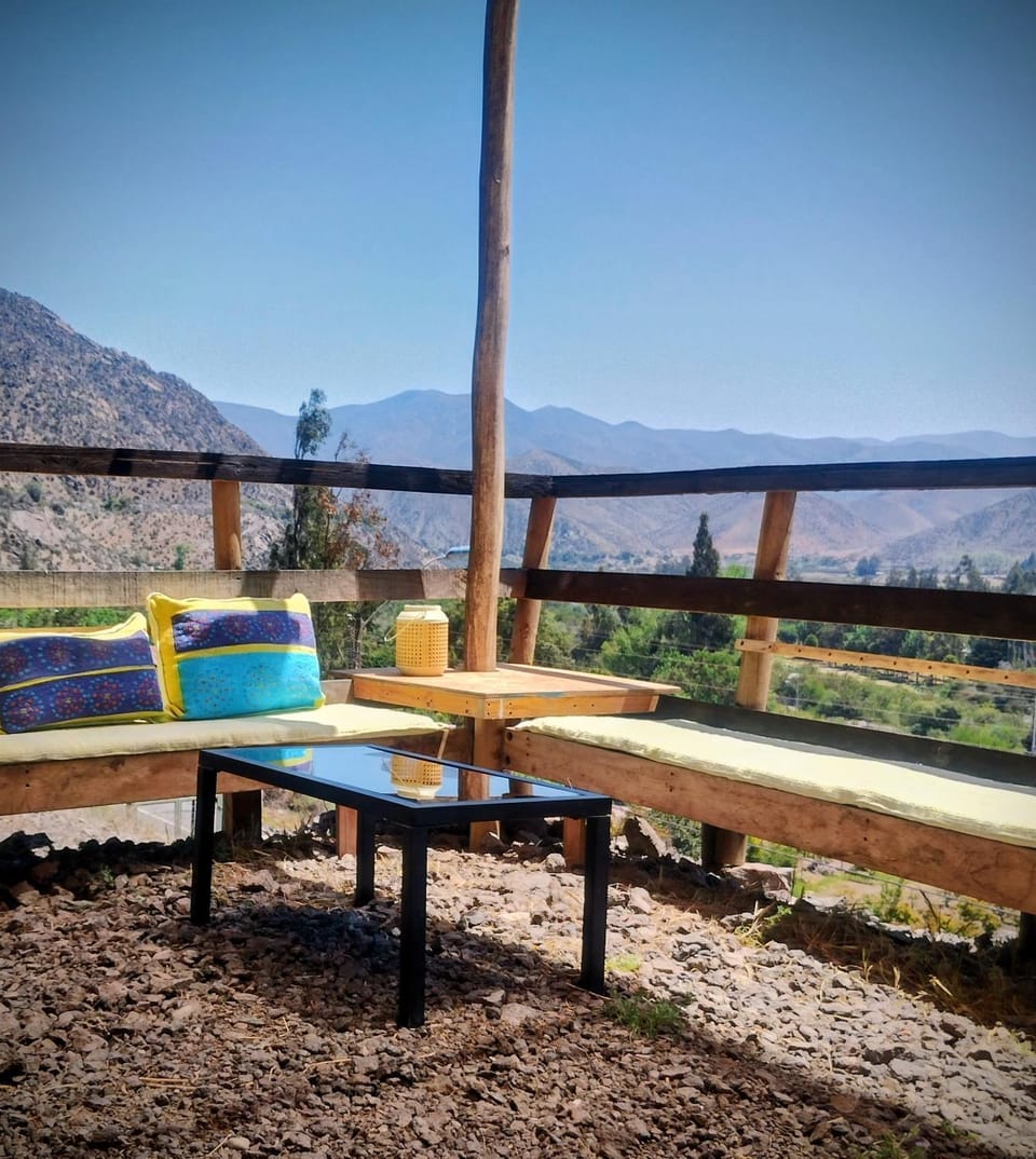 Luminosa casa valle de Elqui sector El Molle House in Coquimbo Region