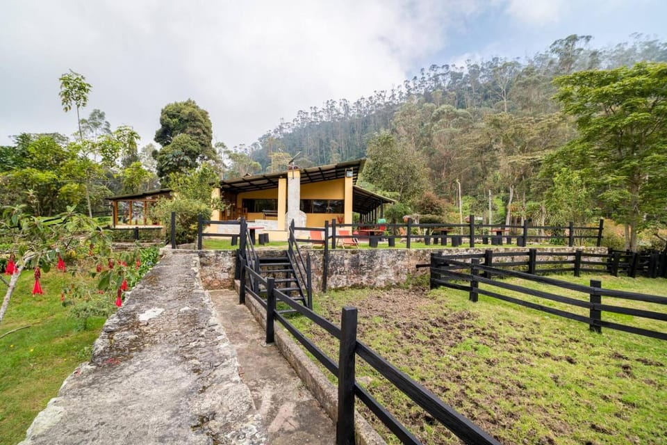 Property building, Natural landscape, Mountain view