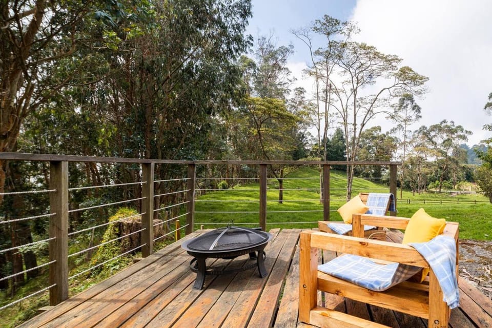 Natural landscape, BBQ facilities, Garden