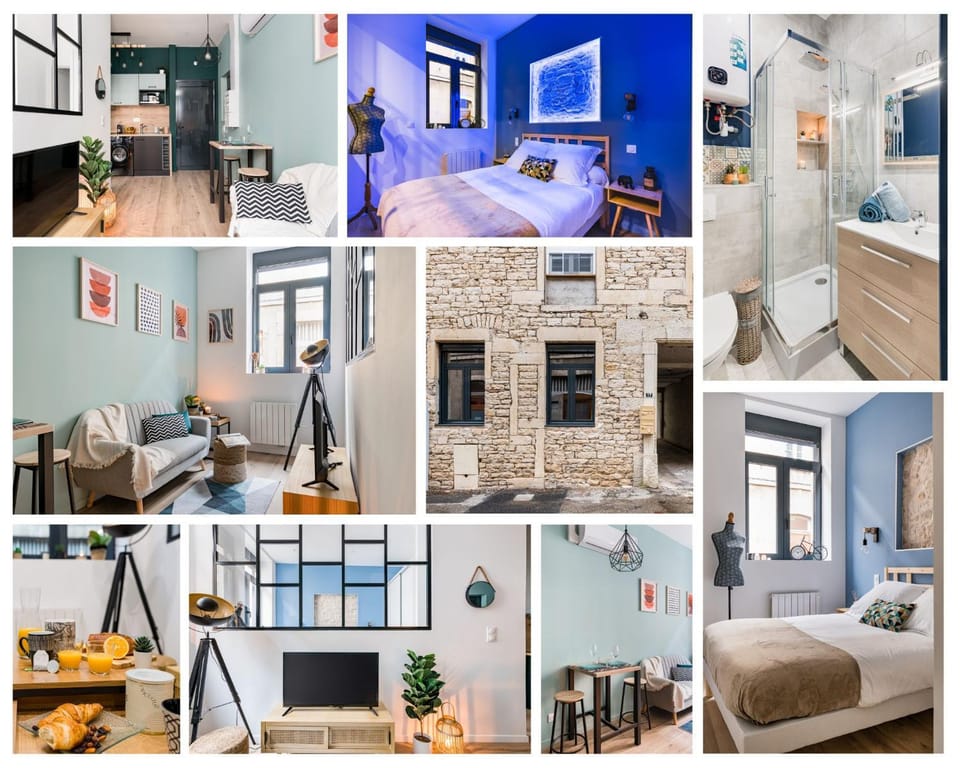 L'Appart' Cosy Apartment in Bourgoin-Jallieu