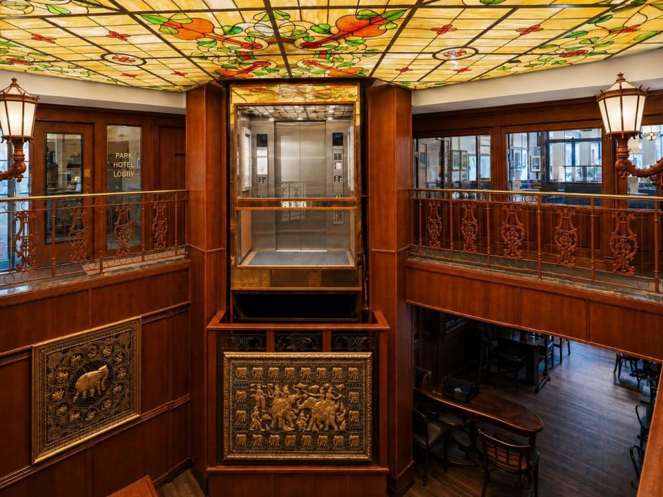 Lobby or reception