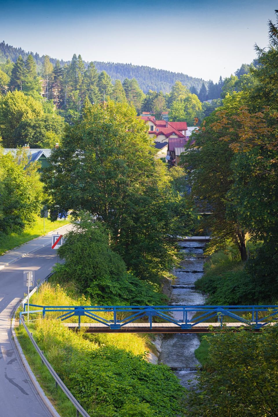 Spring, Day, Neighbourhood, Natural landscape, Mountain view