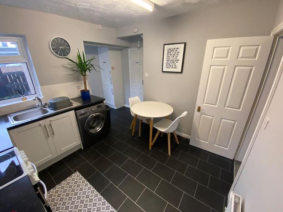 Seaside 2 bed Townhouse, near Cleethorpes station House in Cleethorpes