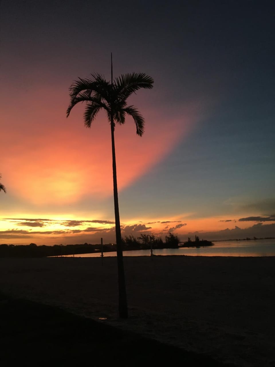 Natural landscape, Sunset