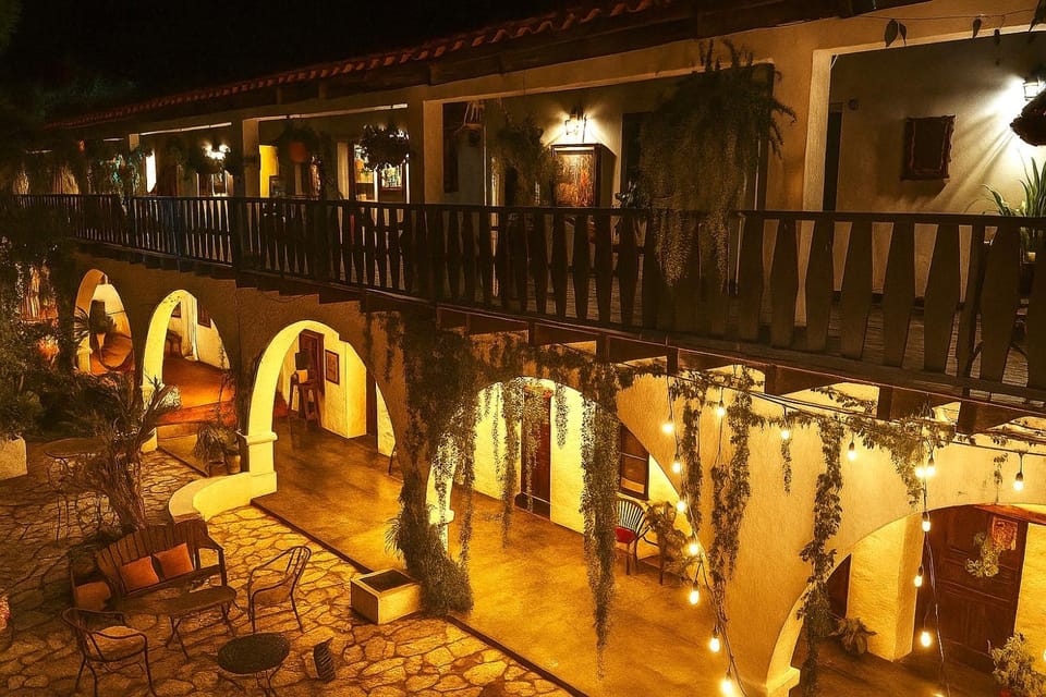 Patio, Night