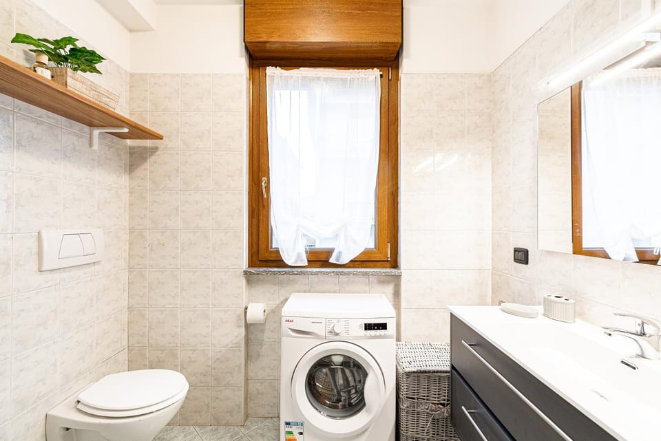 Toilet, Bathroom, washing machine