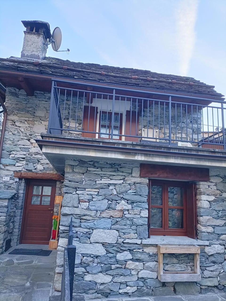 Casa Stella Alpina Chalet in Canton of Valais