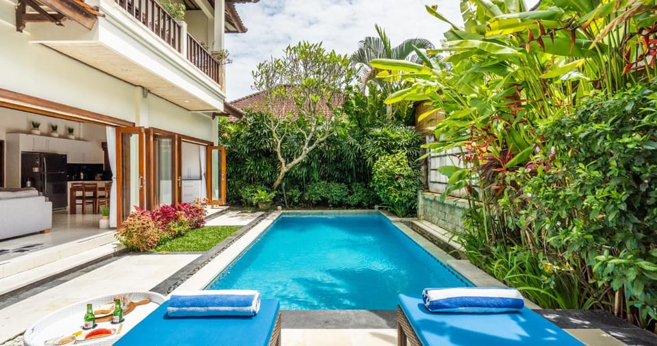 Taman Hijau Villa by iBali Management Villa in North Kuta