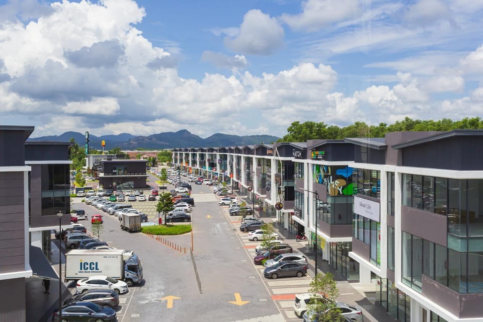 Nearby landmark, View (from property/room), Street view, Shopping Area, Parking