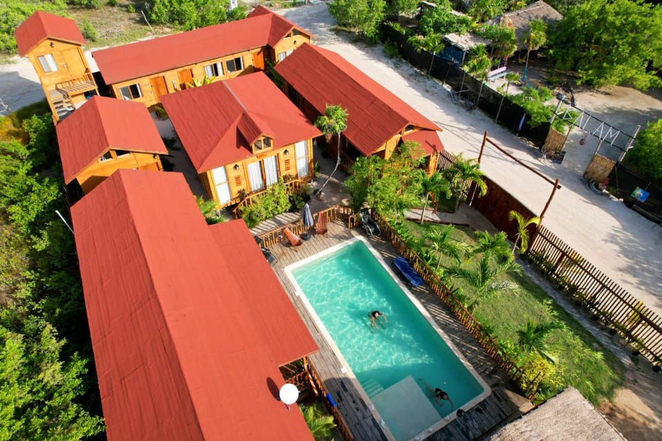 Property building, View (from property/room), Swimming pool