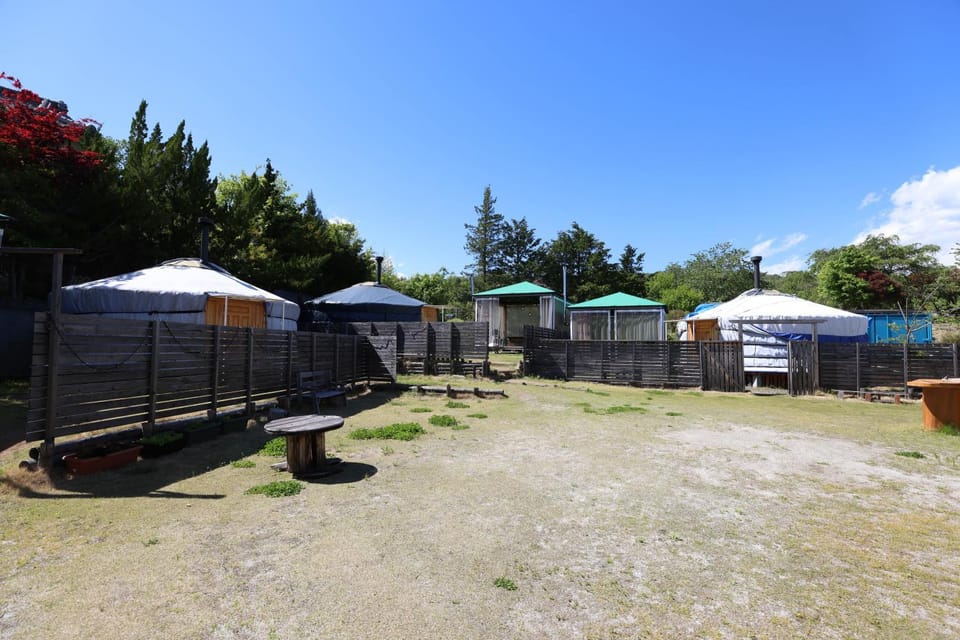 Property building, Day, BBQ facilities, Garden view