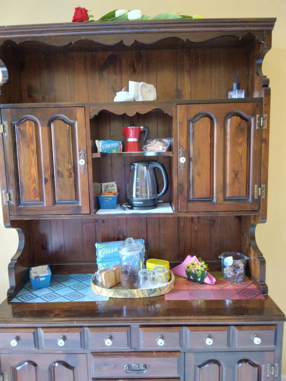 Coffee/tea facilities