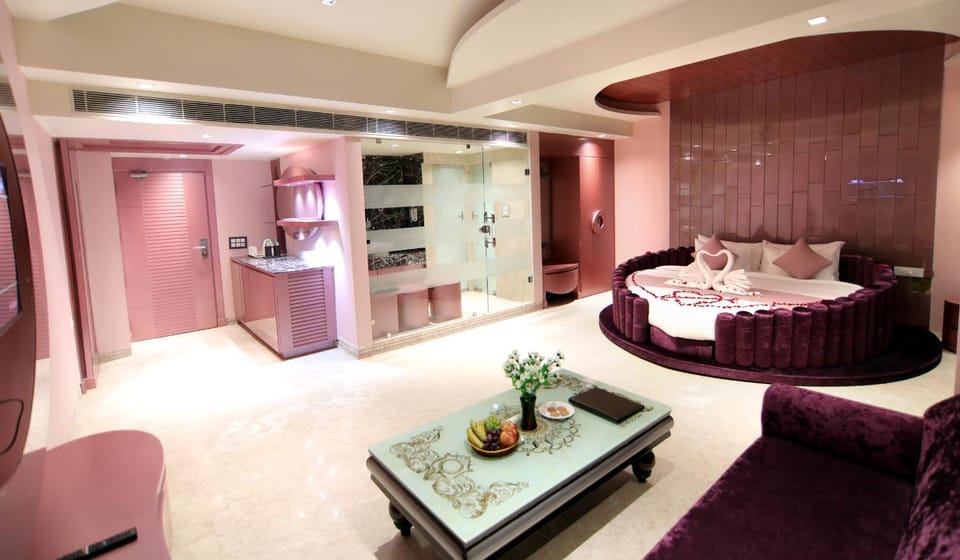 Living room, Bedroom