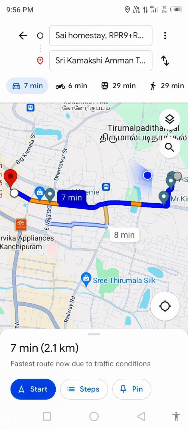 Saibaba homestay first floor apartment Vacation rental in Tamil Nadu
